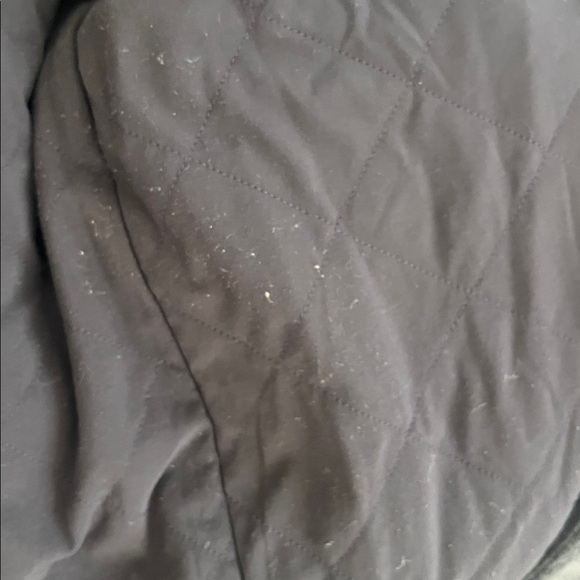 Vuori Soho Melton Trench Coat Dark Gray Winter Jacket Size Large - Picture 12 of 12